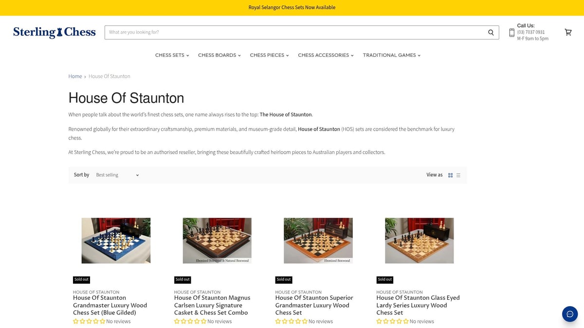 7 Best Premium Chess Board Picks for 2026 - House of Staunton Signature Ebony & Maple Board