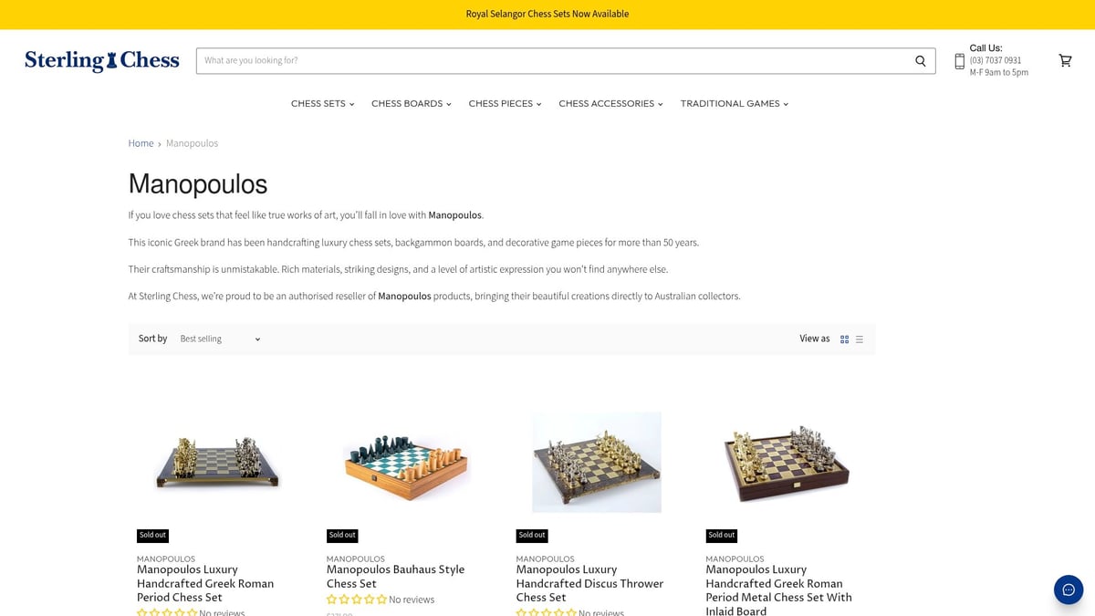 7 Best Premium Chess Board Picks for 2026 - Manopoulos Walnut & Oak Chess Board