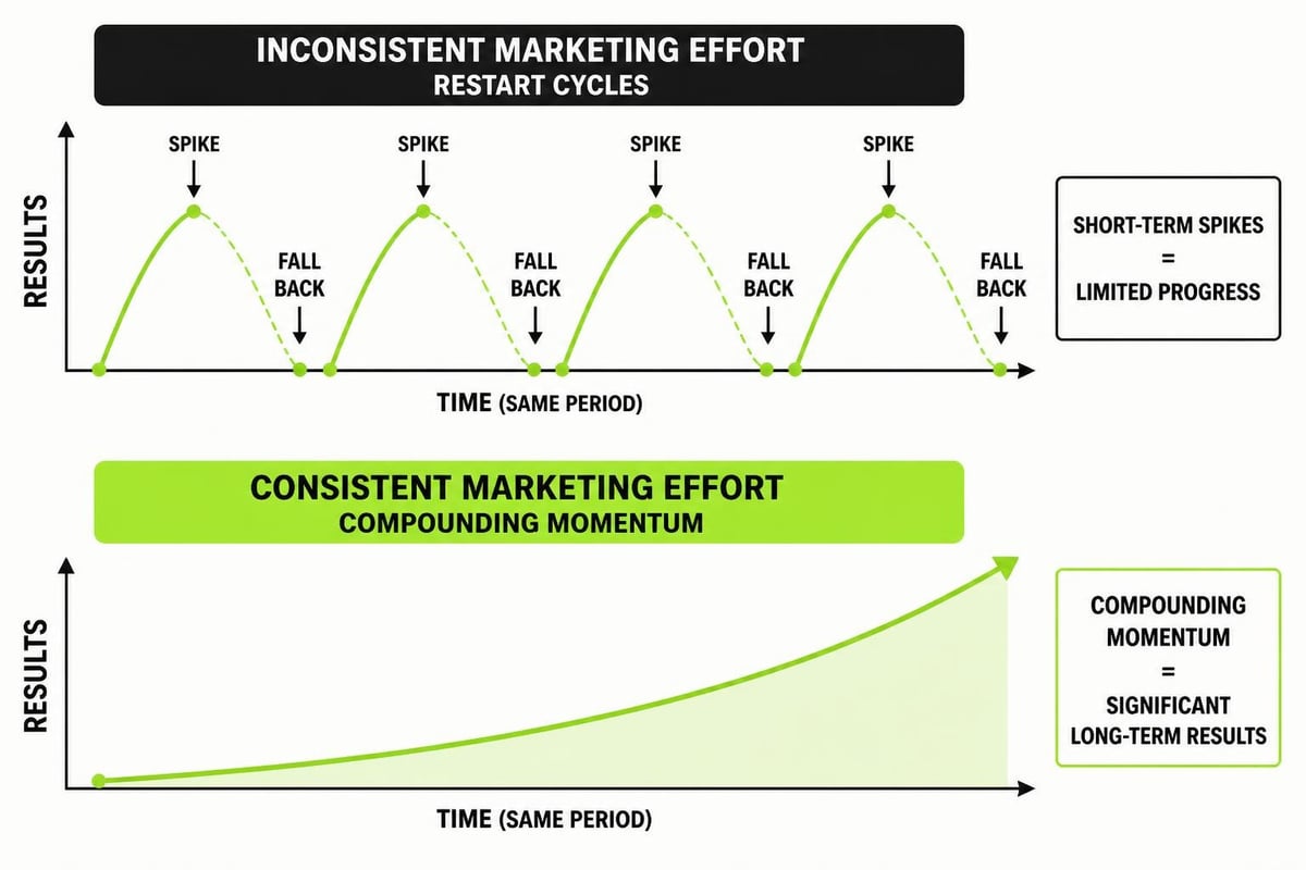 Marketing execution consistency
