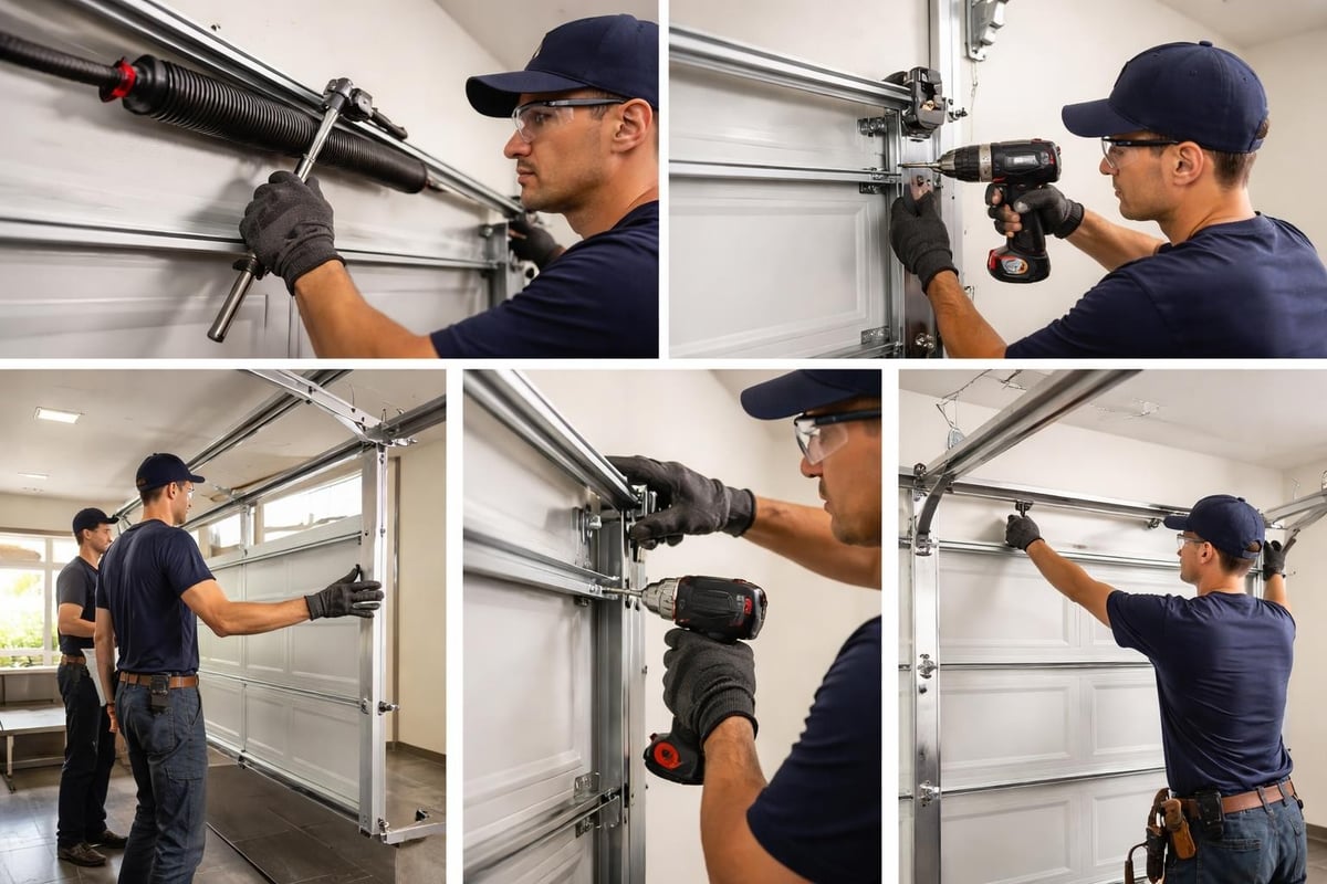 Panel installation sequence