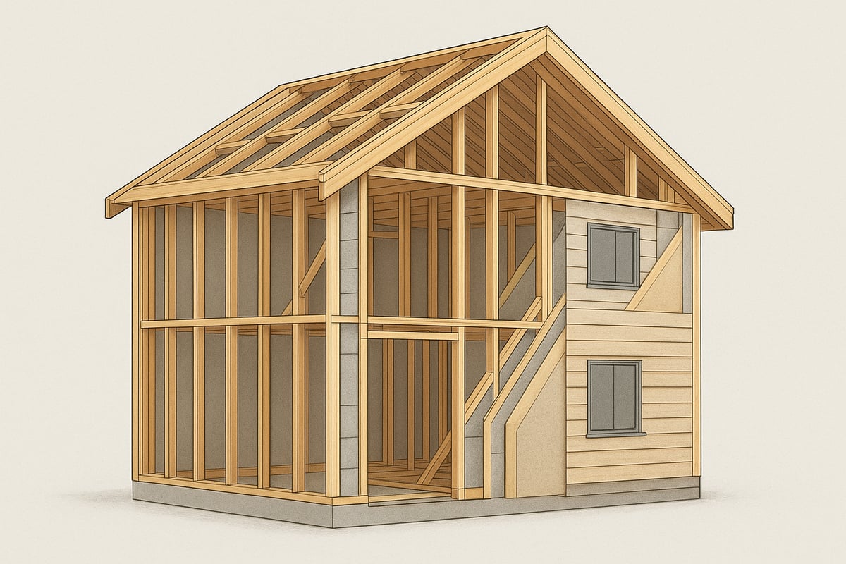 Understanding Wooden Frame Construction: Fundamentals and Benefits