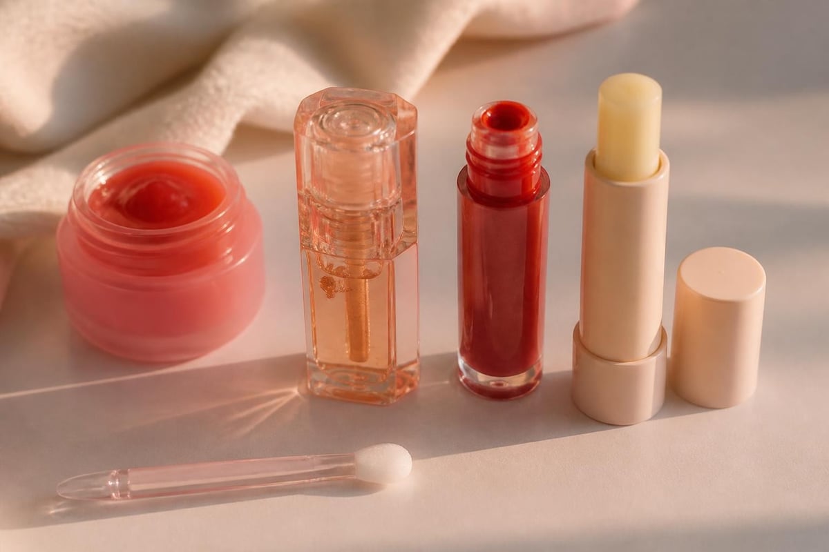Korean lip care layering system