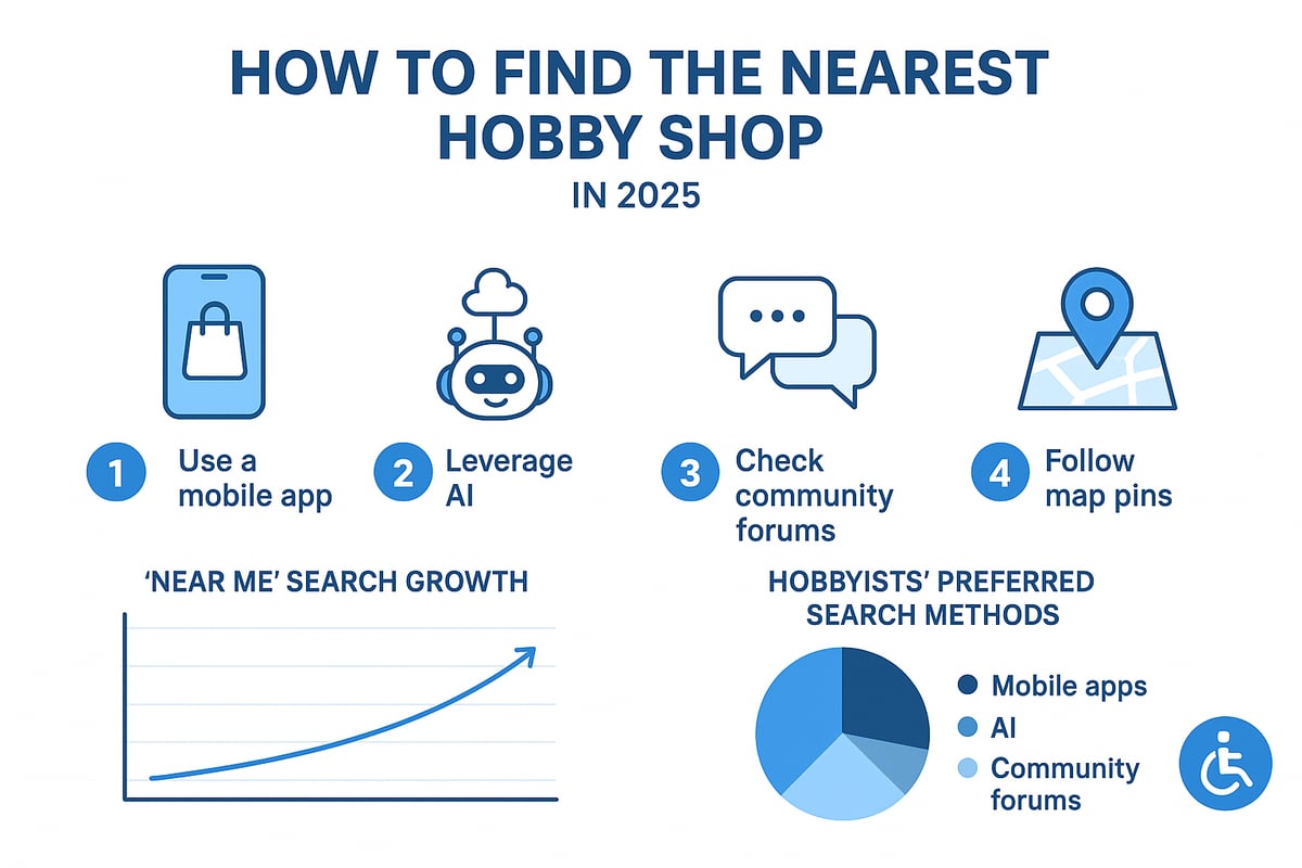How to Locate the Nearest Hobby Shop in 2025