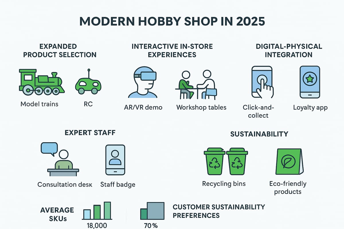 What to Expect from a Modern Hobby Shop in 2025