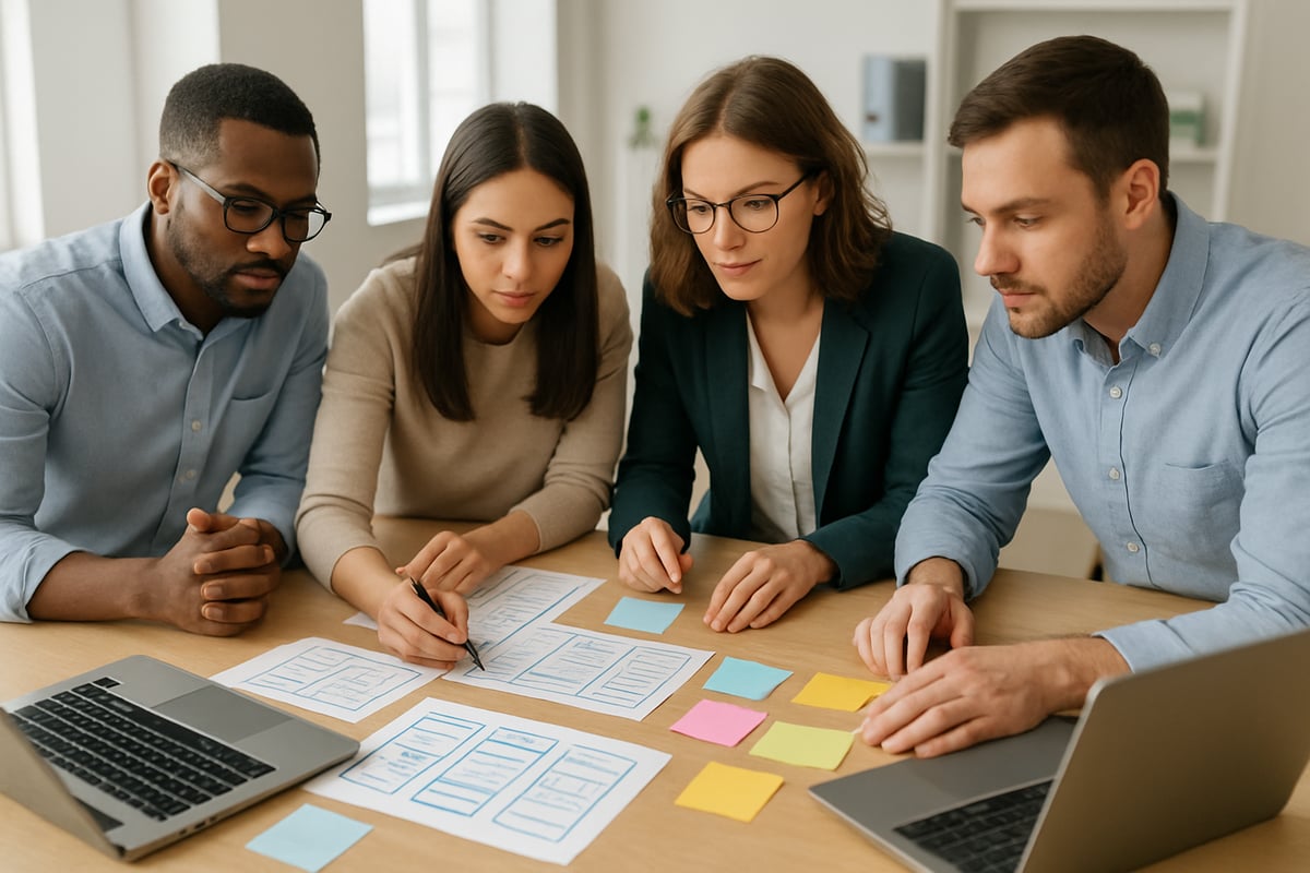 The Website Design Process: Step-by-Step Guide