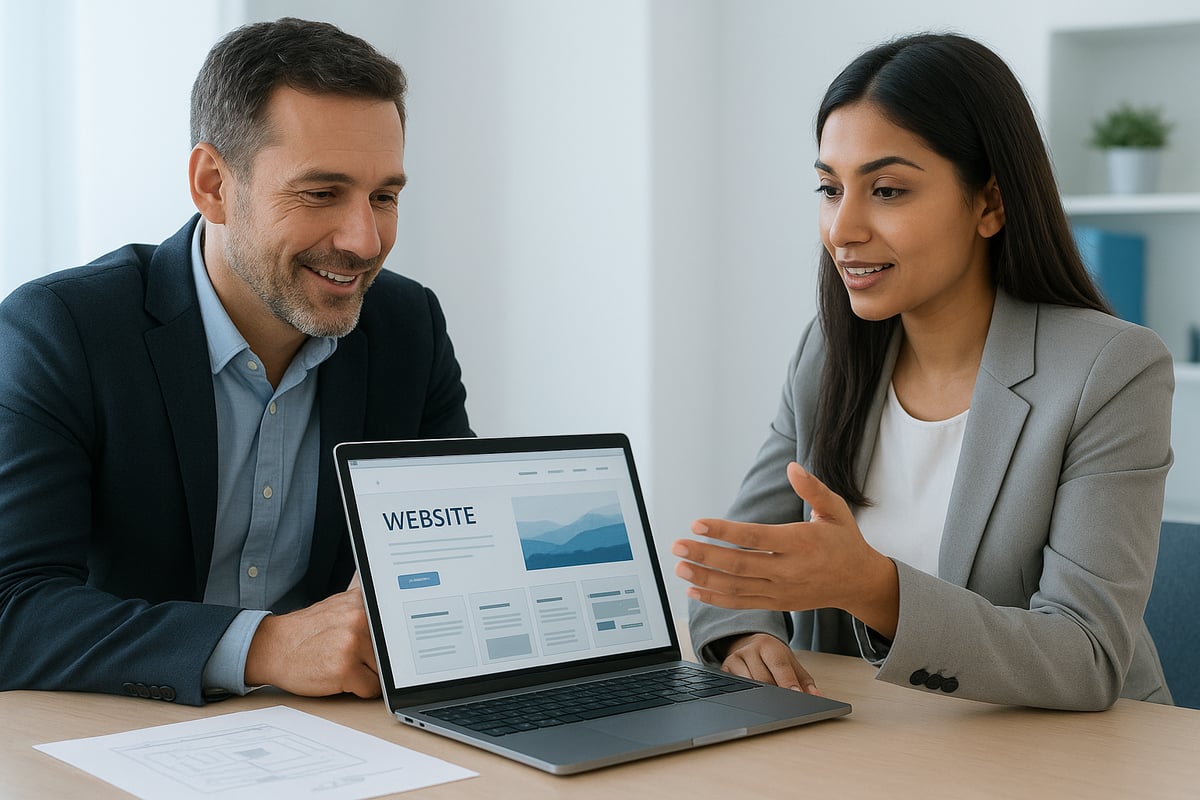 Choosing the Right Website Design Service Provider