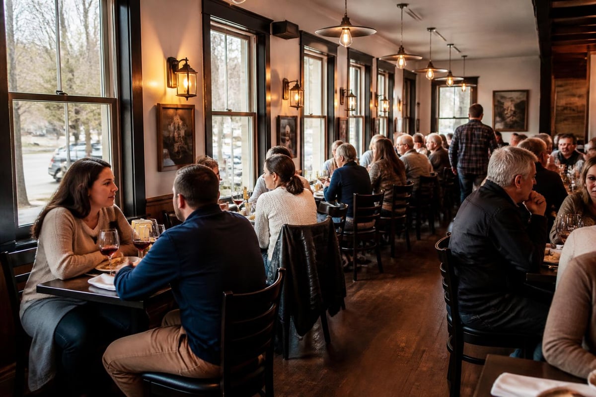 Manchester Vermont dining scene