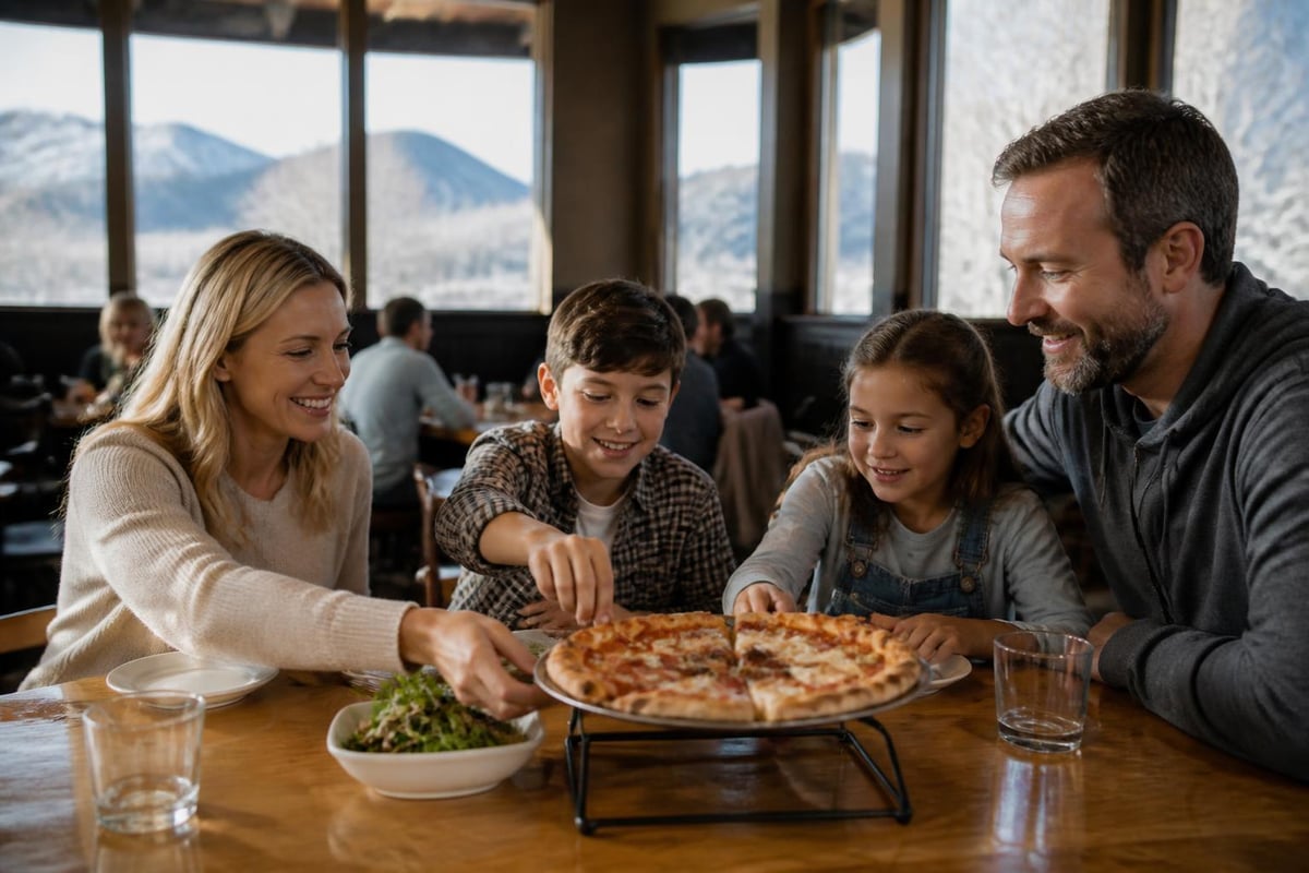 Vermont pizza dining experience