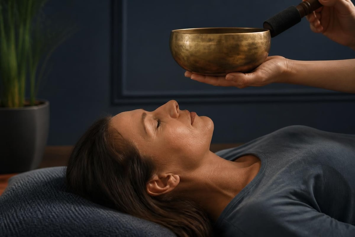 Physiological responses to sound therapy