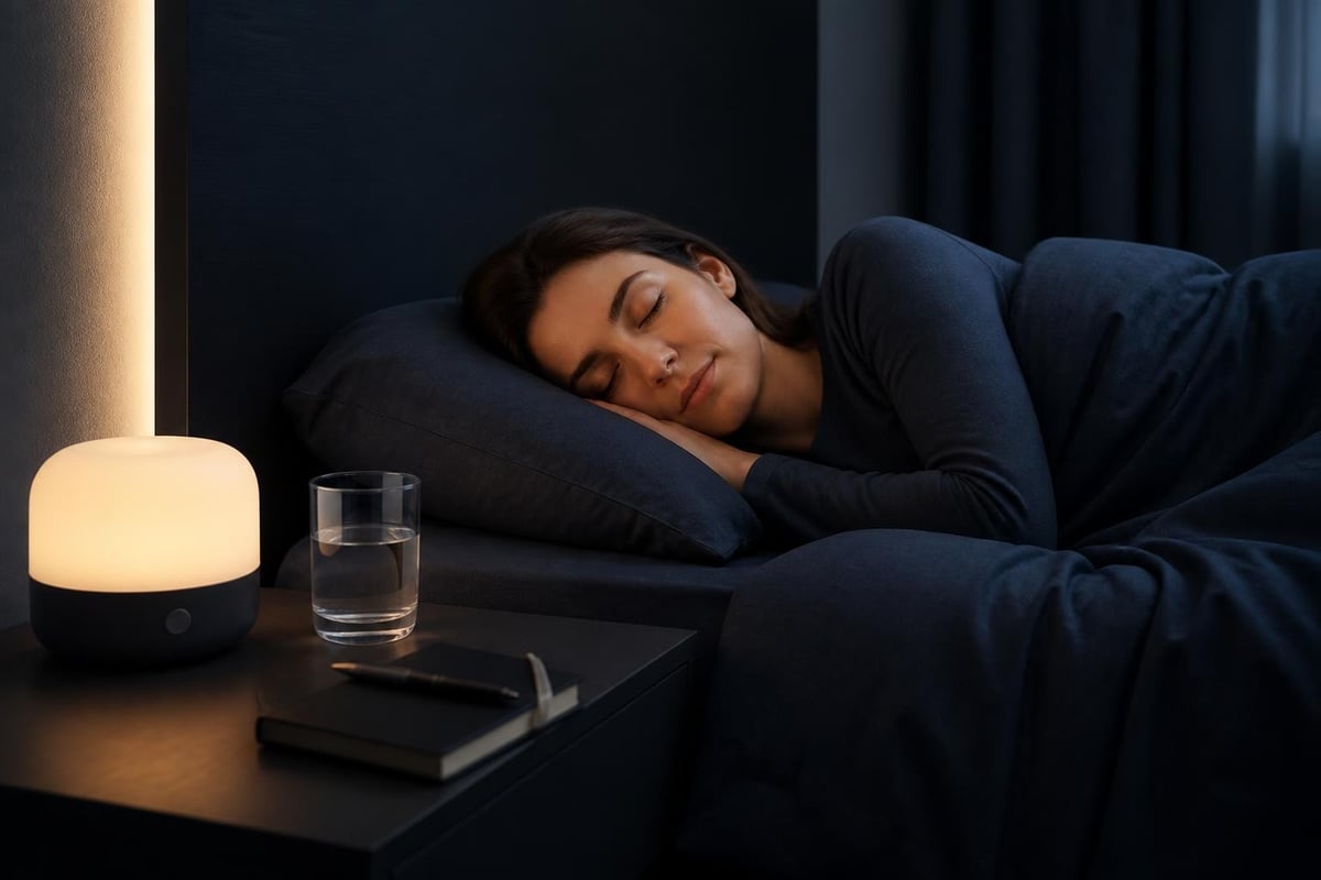 Sleep optimization with sound therapy