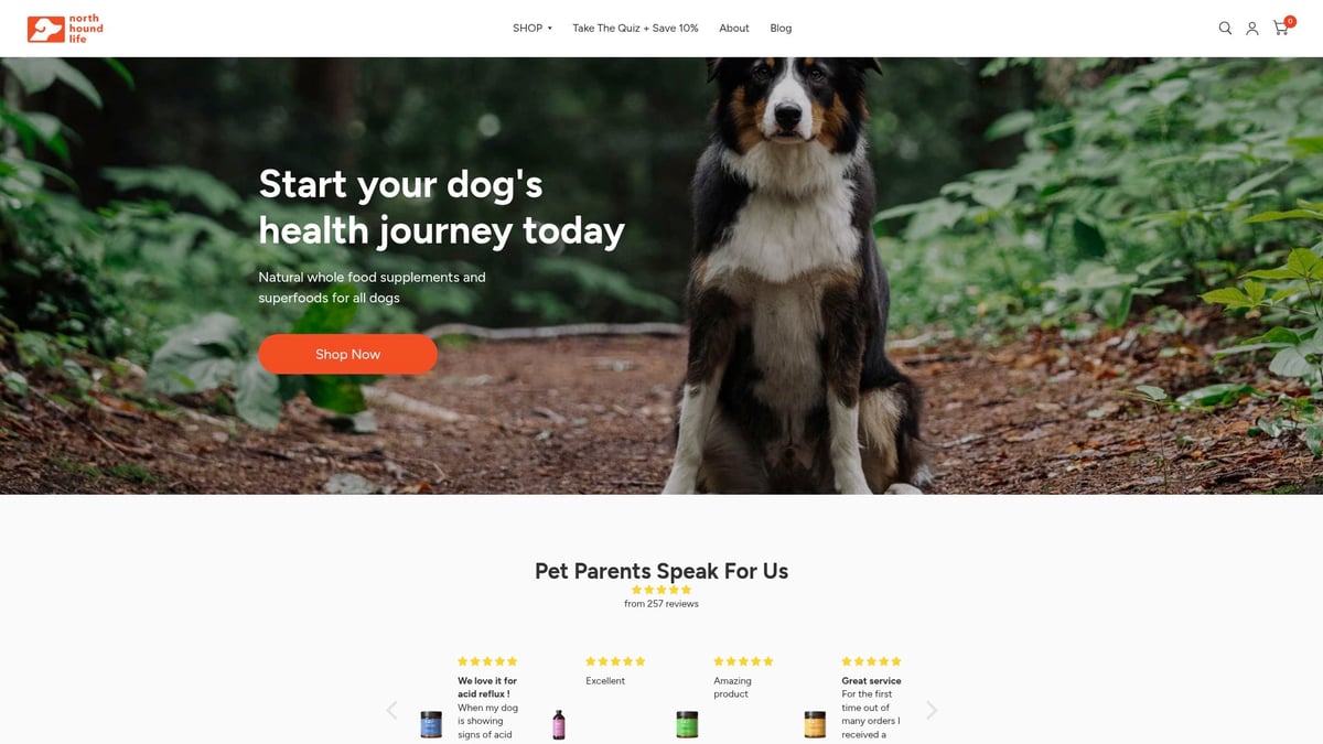 8 Essential Dog Food Supplement Powder Picks for 2025 - North Hound Life Superfoods & Supplements