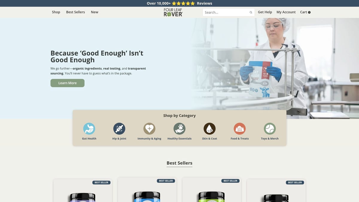 8 Essential Dog Food Supplement Powder Picks for 2025 - Four Leaf Rover Protect Probiotic & Prebiotic