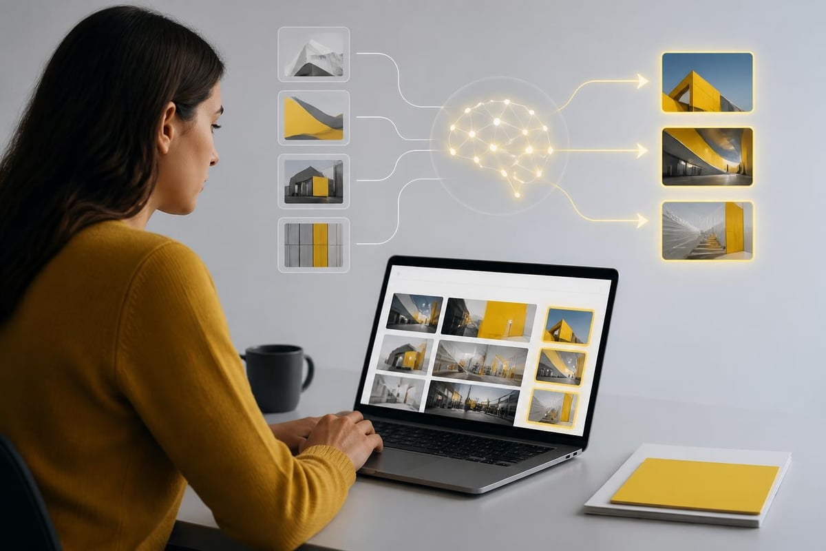 Automated portfolio matching system for Upwork proposals