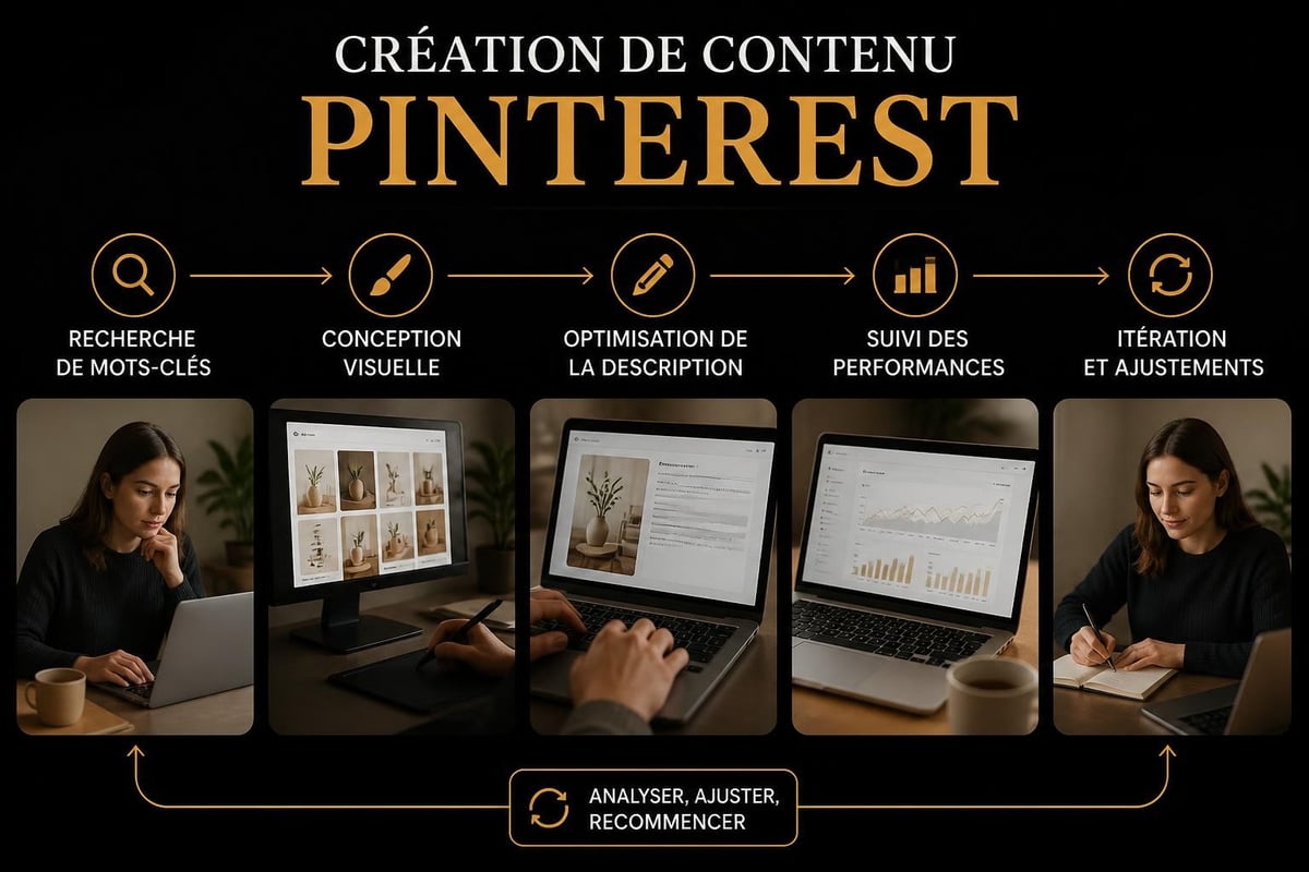 Content creation workflow
