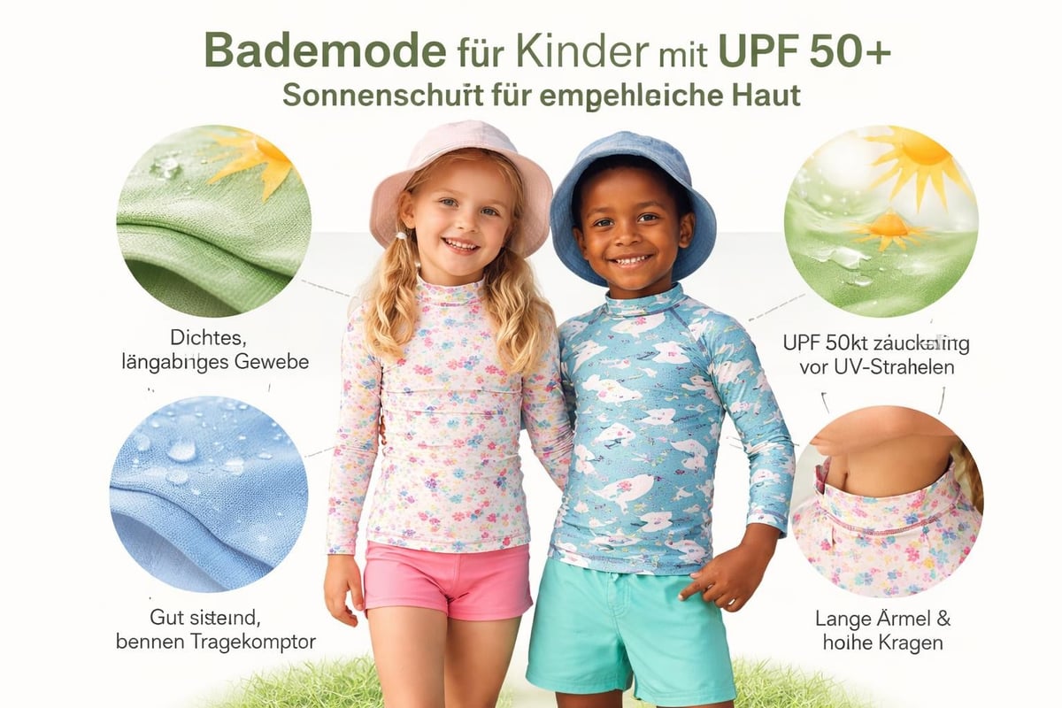 UV-Schutz bei Kinderbademode