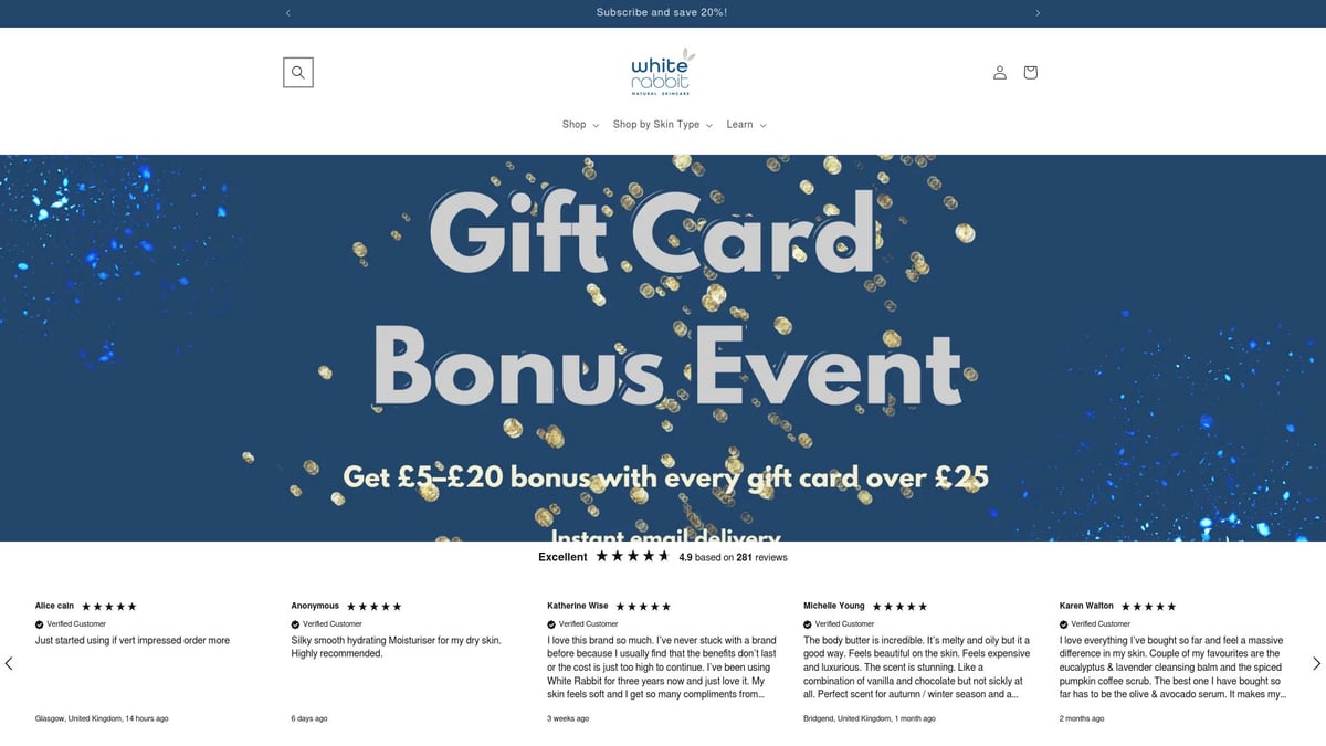 9 Essential Skin Care Good Products for Radiant Skin 2026 - White Rabbit Skin Care Coconut & Rosehip Calming Cream