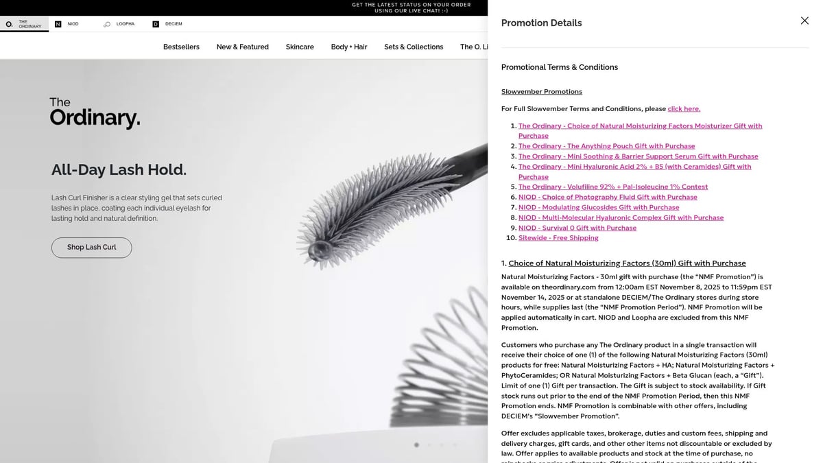 9 Essential Skin Care Good Products for Radiant Skin 2026 - The Ordinary Niacinamide 10% + Zinc 1%