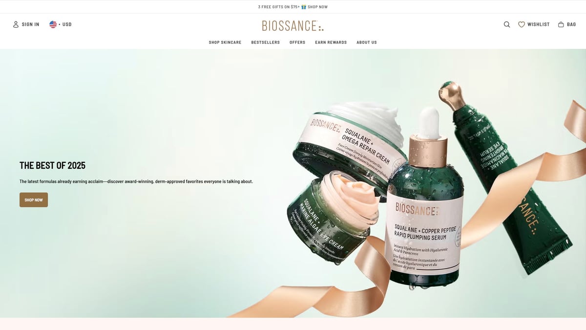 9 Essential Skin Care Good Products for Radiant Skin 2026 - Biossance Squalane + Vitamin C Rose Oil