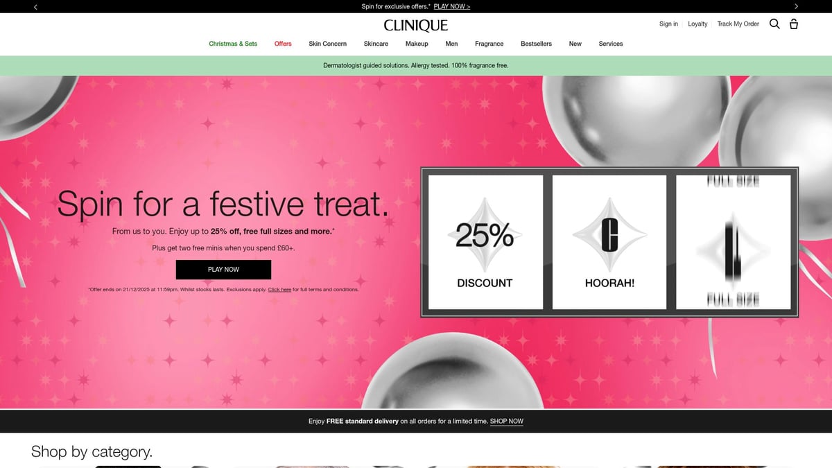 9 Essential Skin Care Good Products for Radiant Skin 2026 - Clinique Moisture Surge 100H Auto-Replenishing Hydrator