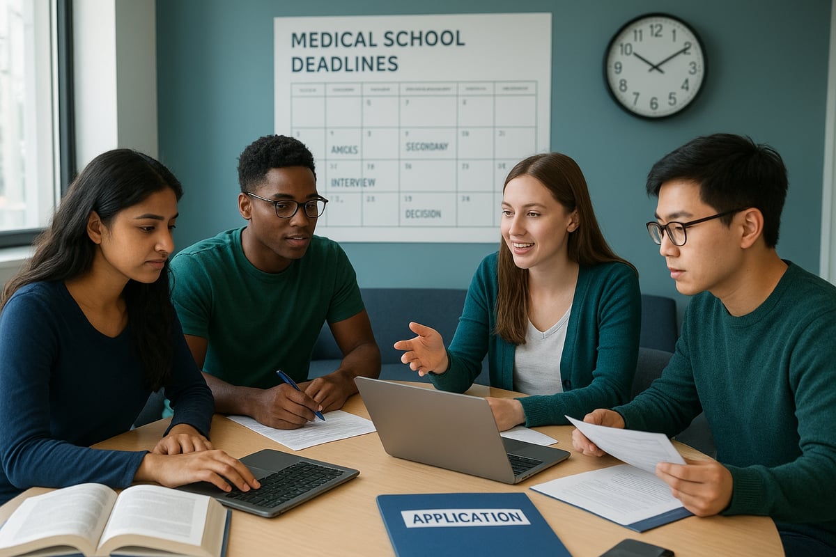 The Medical School Admission Process: Step-by-Step Timeline for 2026
