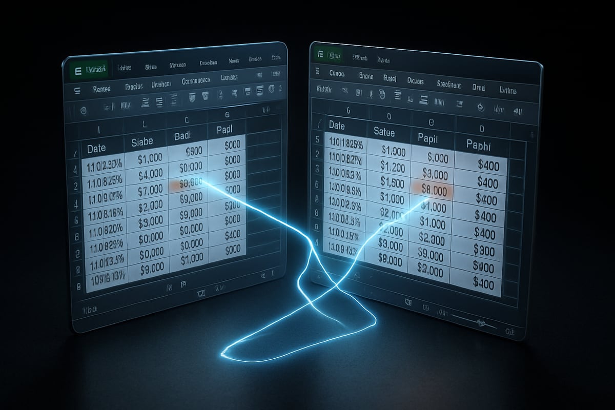 Understanding Spreadsheet Comparison: Why It Matters in 2025