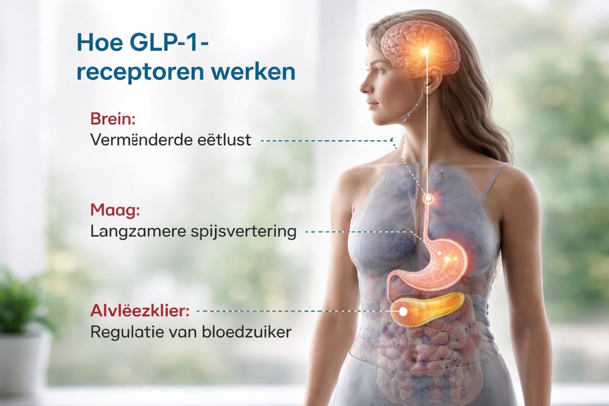 GLP-1 werking in het lichaam
