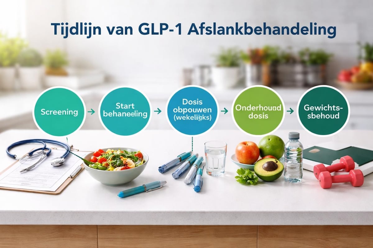 GLP-1 behandeltraject