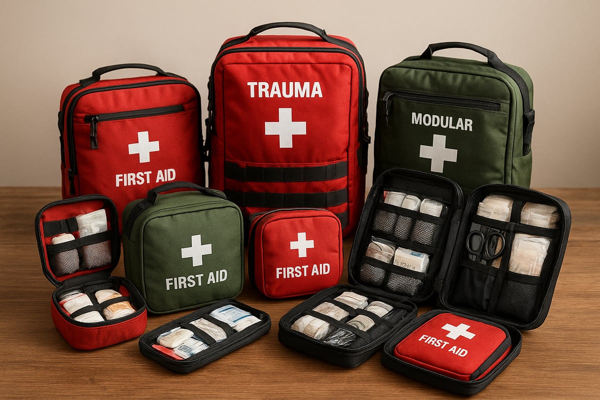 Understanding Portable Medical Kits: Types and Uses