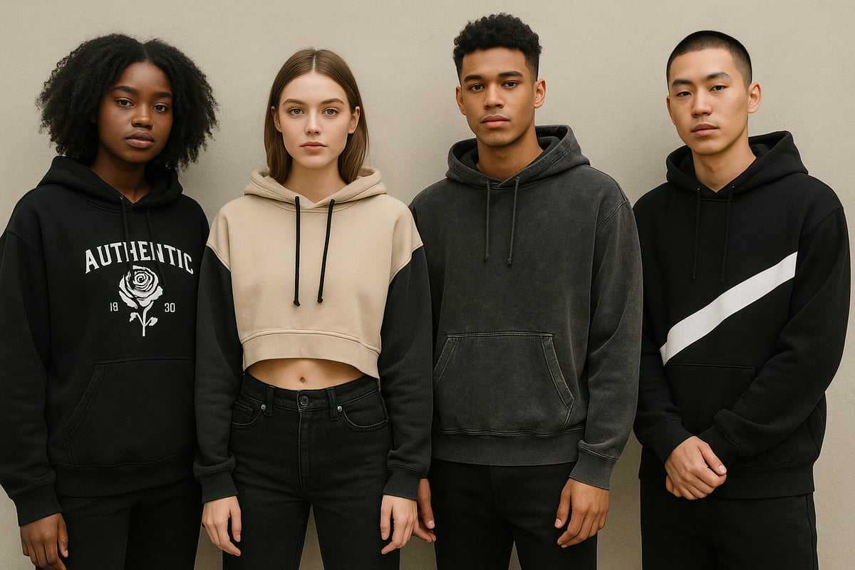 2025’s Defining Hoodie Styles and Silhouettes