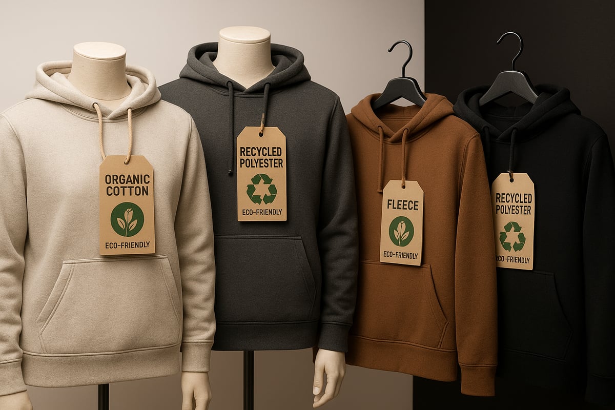 Innovative Materials and Sustainability in Hoodies