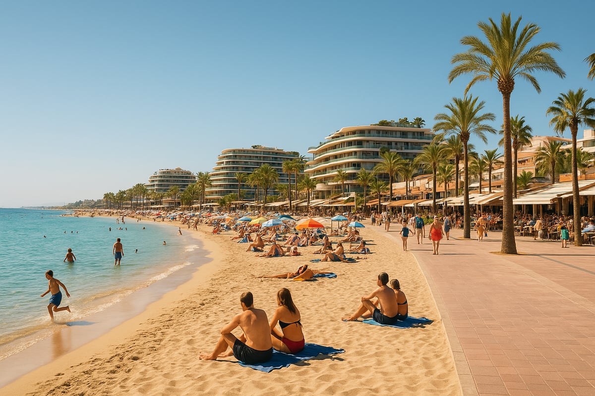 Wat maakt Spanje tegen 2026 een populaire reisbestemming, helemaal tot aan de zee?