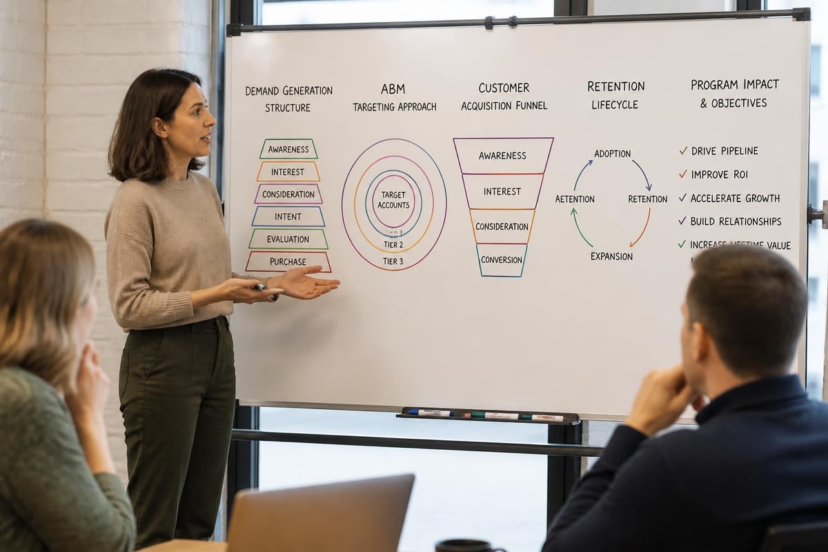 Marketing program types
