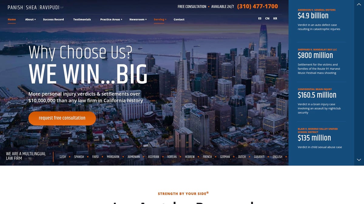 7 Essential Top Accident Attorneys to Know in 2026 - Panish Shea Boyle Ravipudi LLP