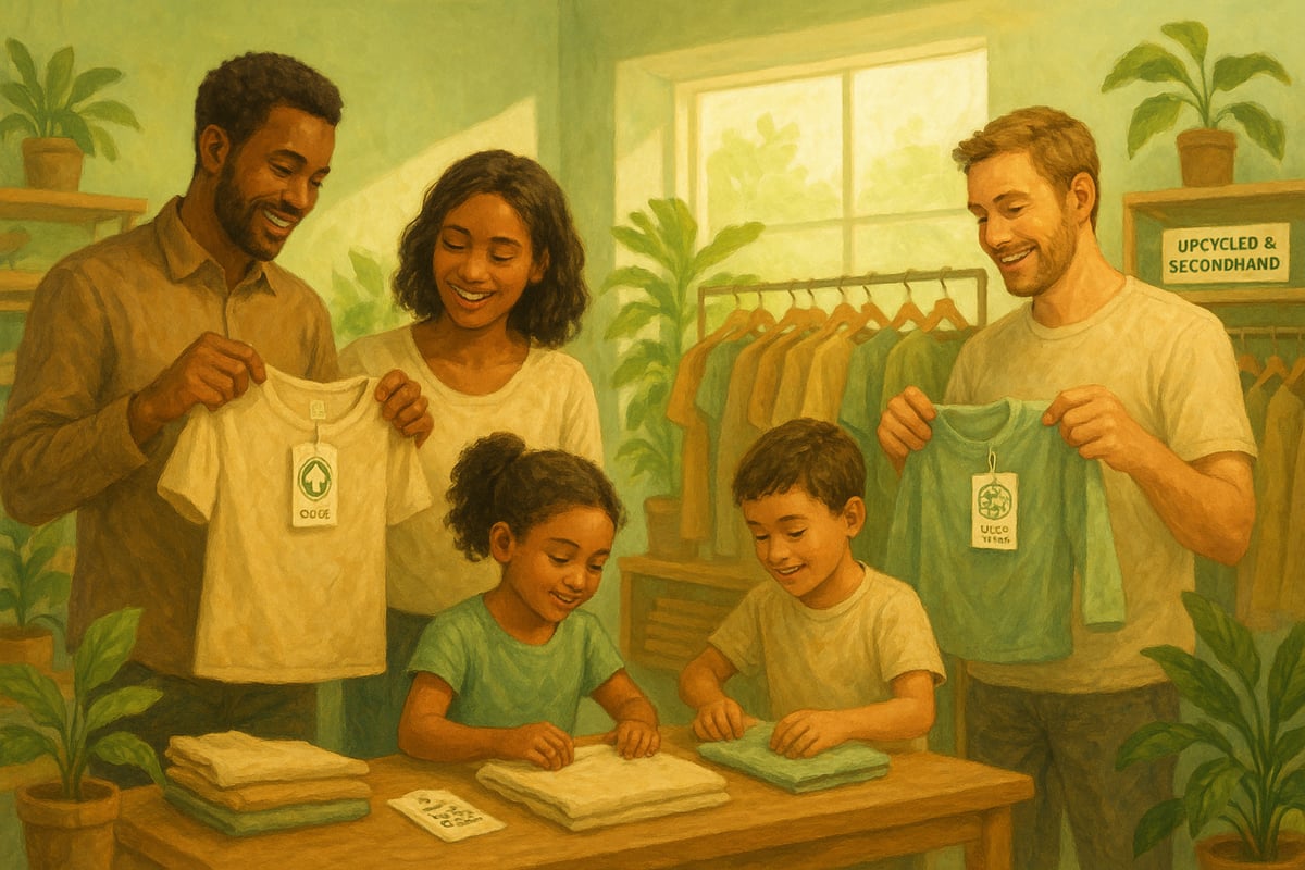 Sustainable and Ethical Fashion for Families
