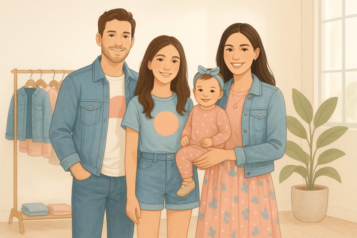 Building a Versatile Family Wardrobe: Essentials for Every Age