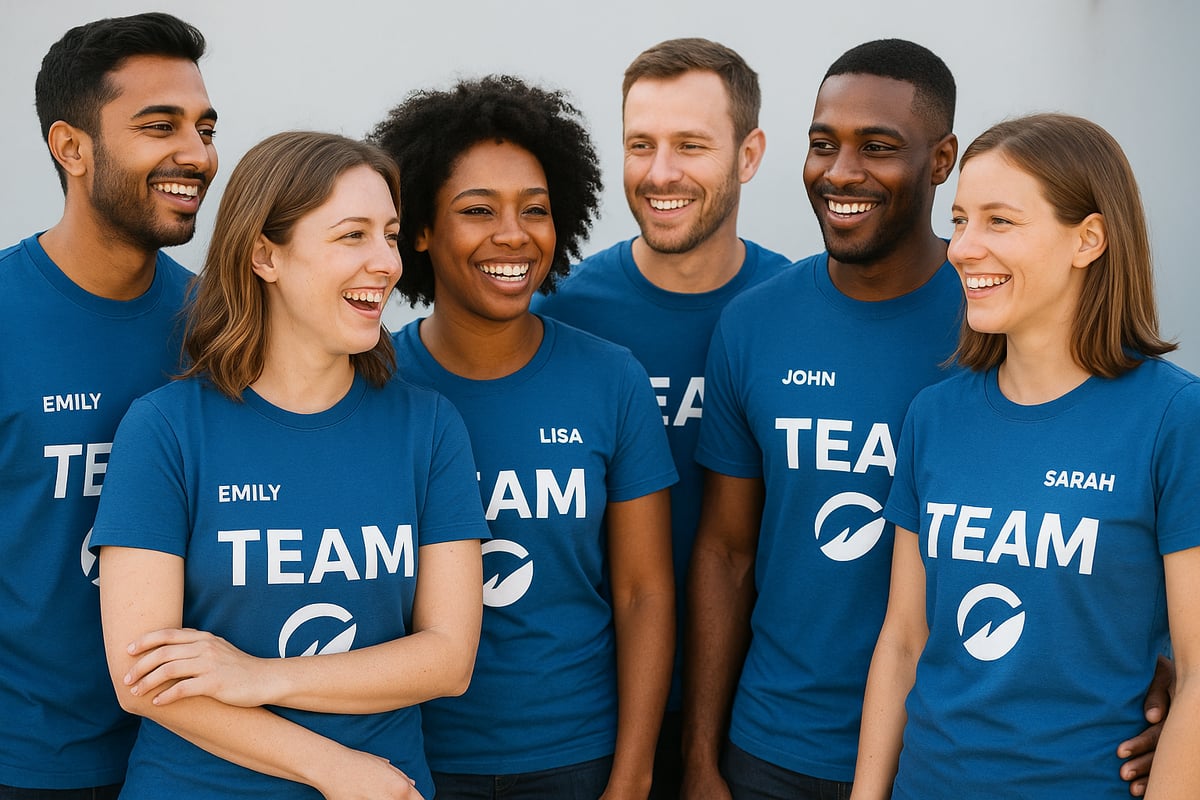 Maximising Team Impact with Custom T Shirts