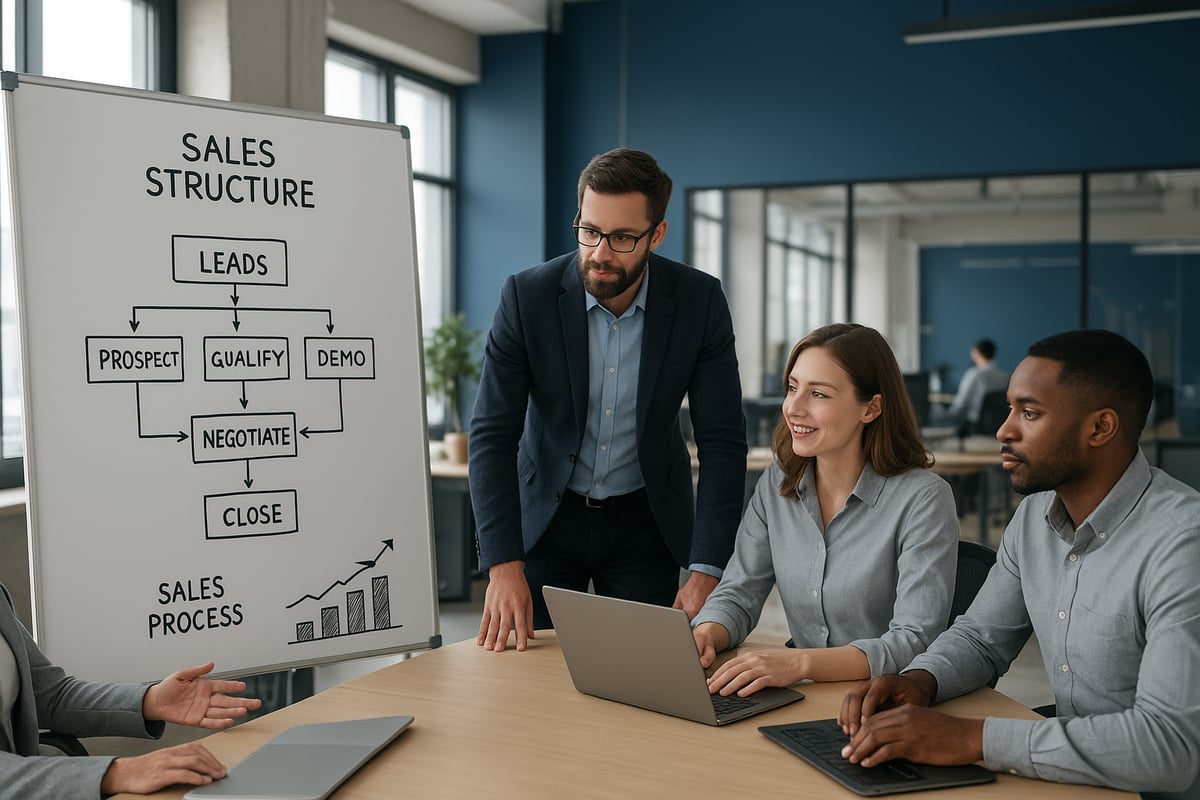 Schritt Für Schritt: Der Weg Zur Optimalen Vertriebsorganisation