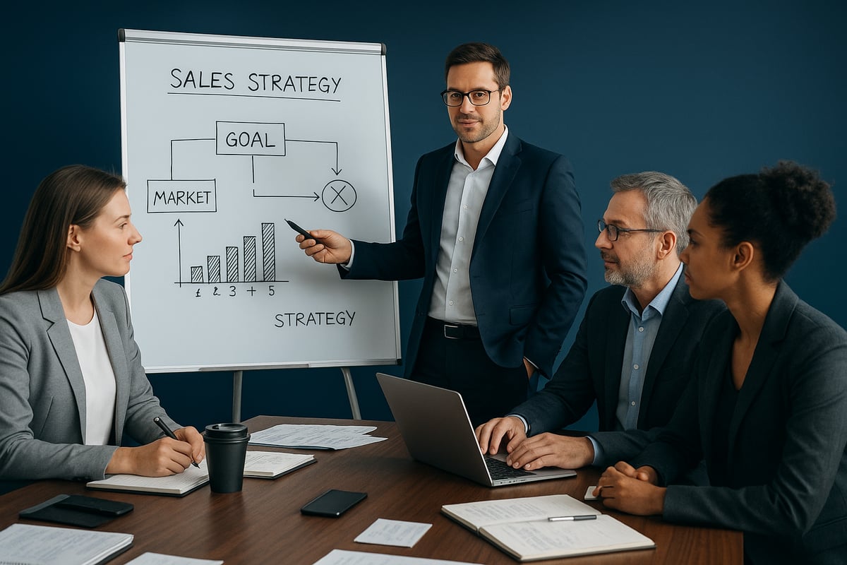 Die Erfolgsformel: Strategische Grundlagen für nachhaltigen B2B-Vertrieb