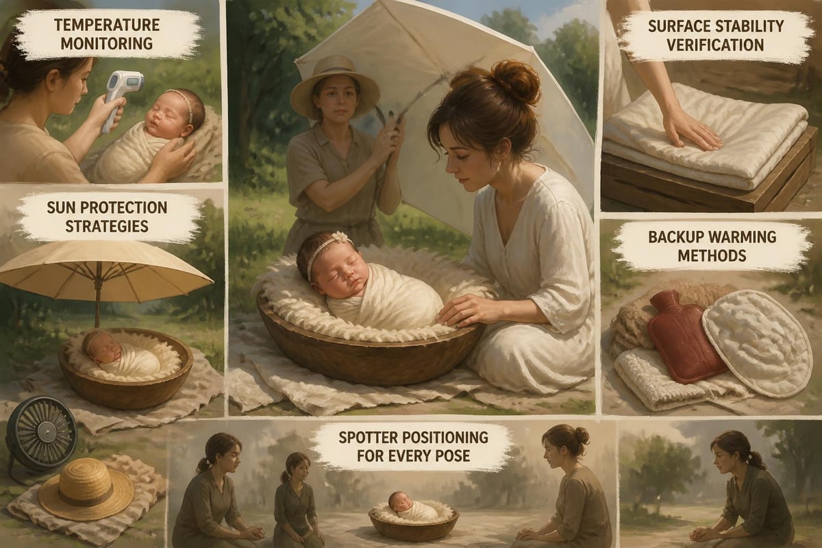 Newborn outdoor safety essentials