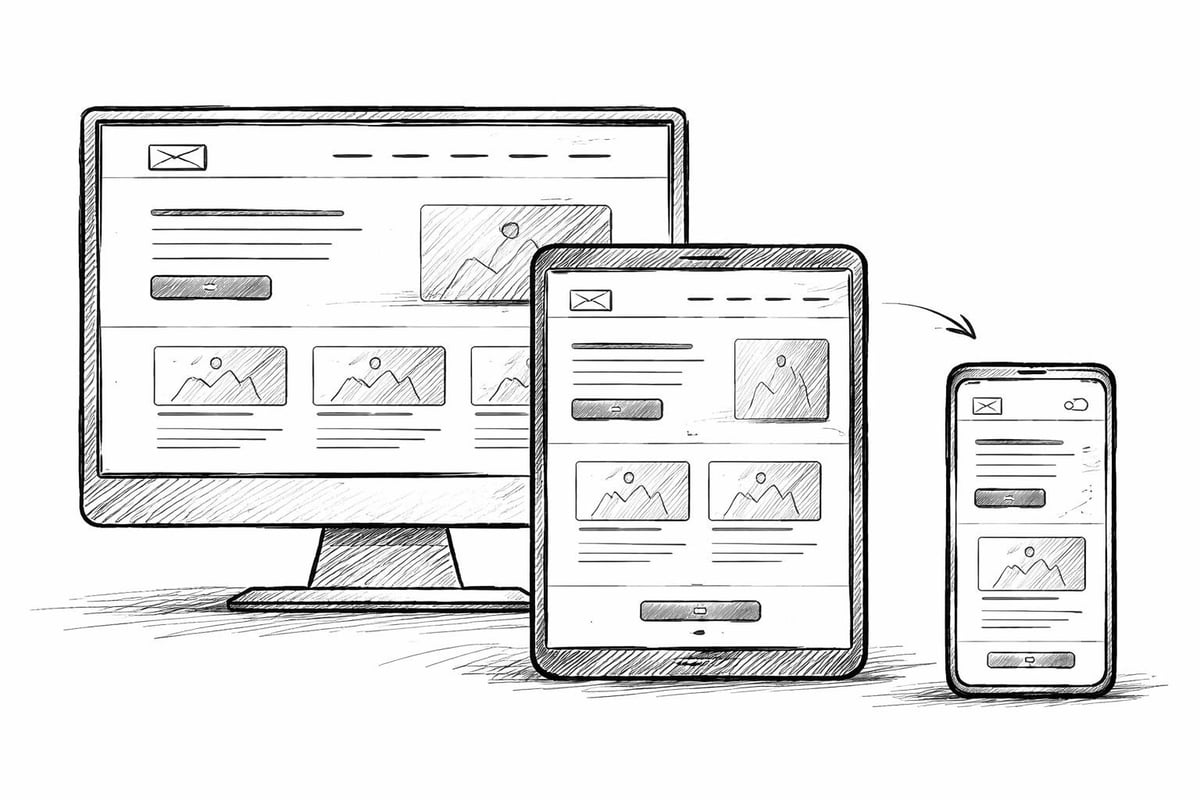 Mobile responsive design