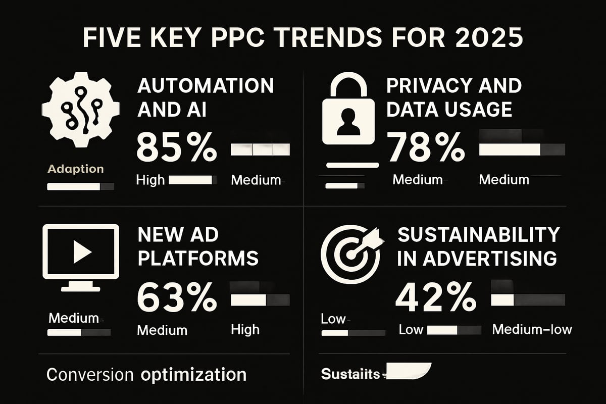 De viktigste ppc trendene i 2025