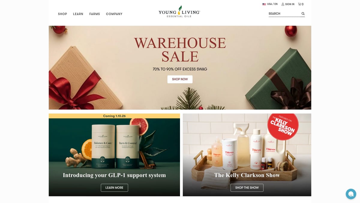 7 Essential Oil Company Innovations for Wellness in 2026 - Young Living：サステナブル農園＆バイオテック抽出
