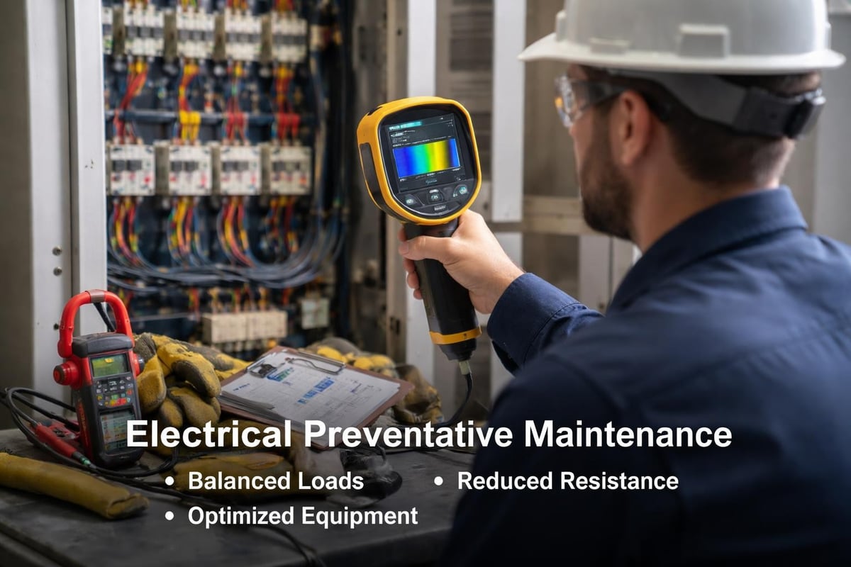 Energy savings from maintenance