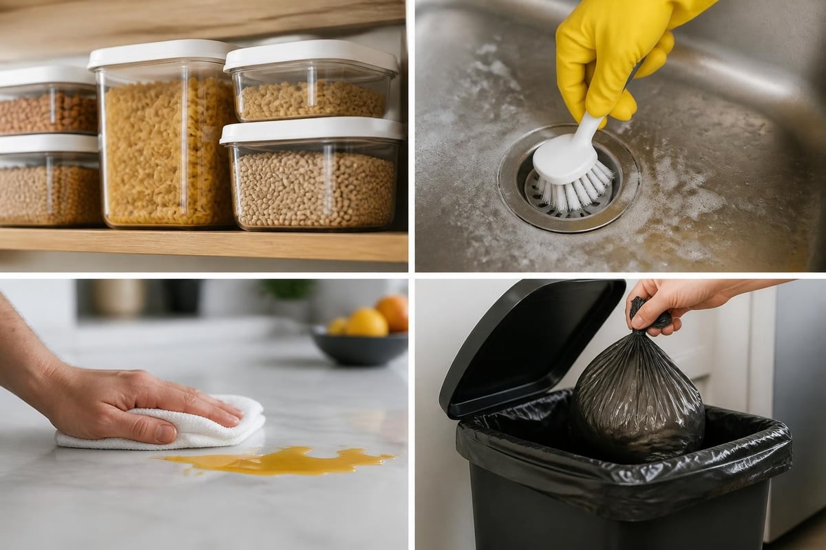 Effective fruit fly prevention