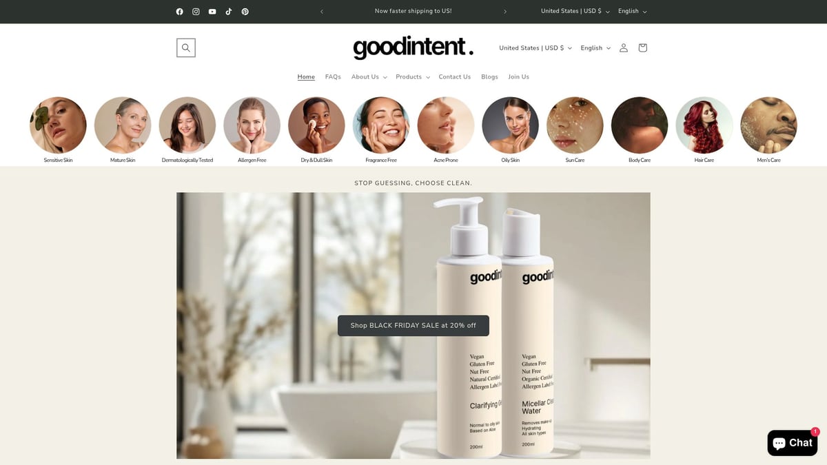 The Ultimate Guide to Organic Skin Products in 2026 - Good Intent Clean Beauty: A Leader in Sensitive Skin Organic Care