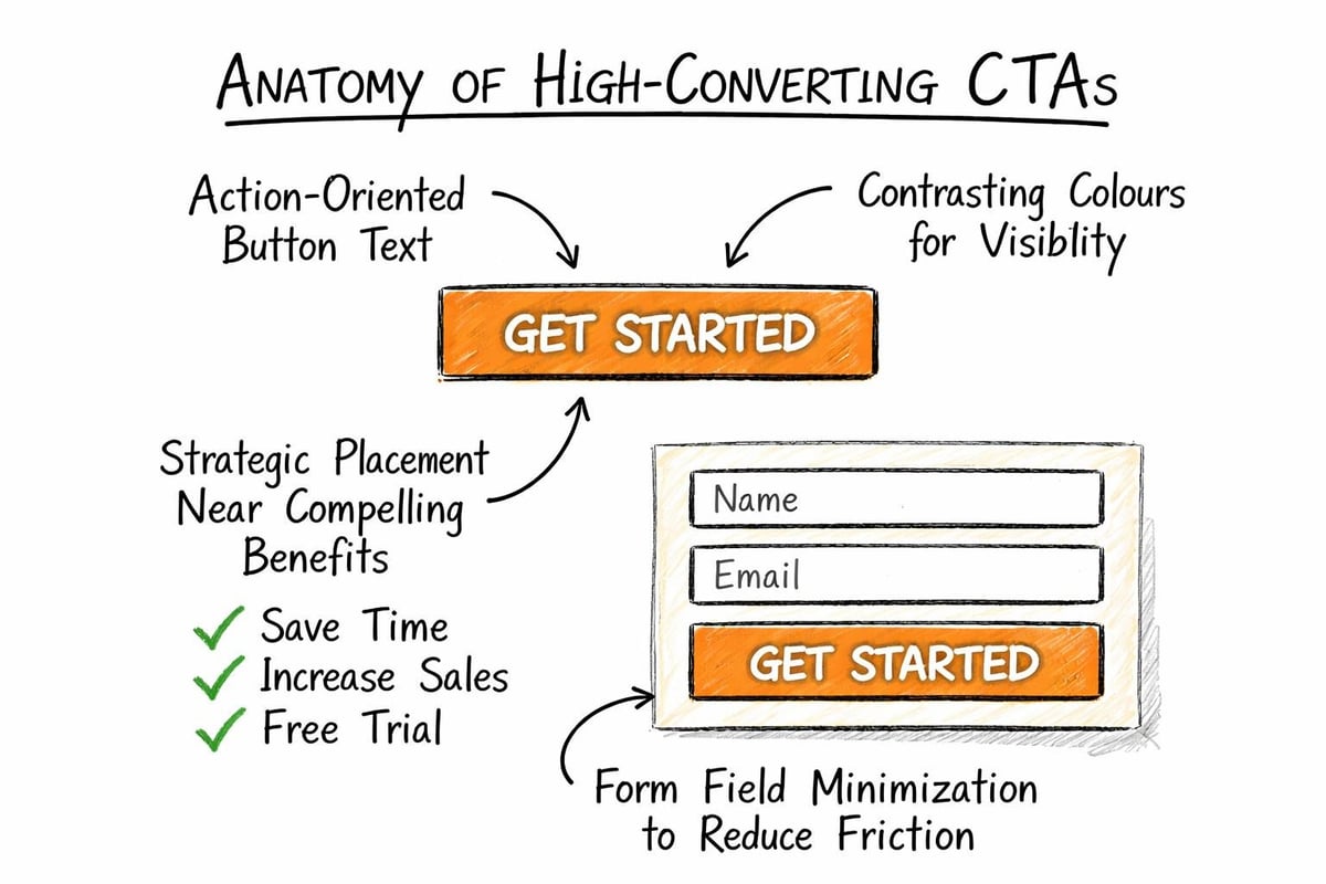 Call-to-action optimization elements