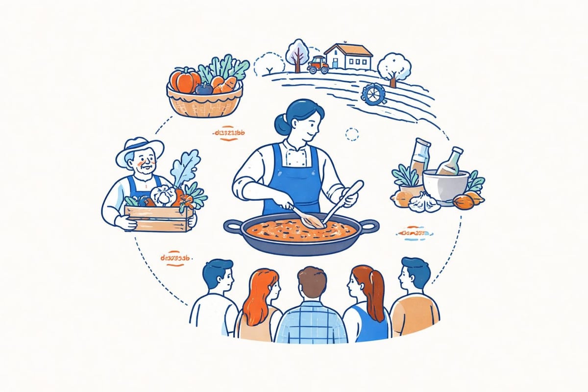 Regionale Zutaten und saisonale Produkte