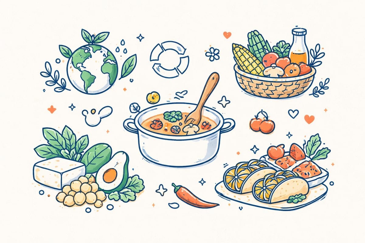 Moderne Kochkurs-Trends