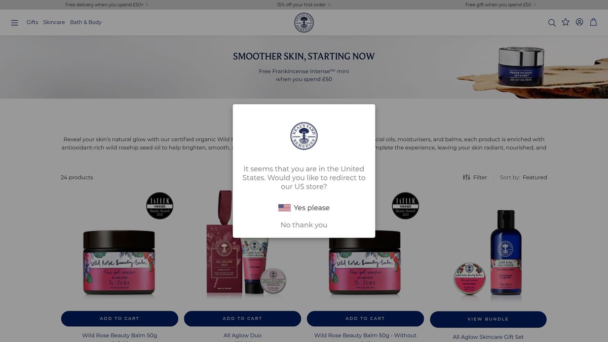 7 Best Natural Oil Body Picks for Radiant Skin in 2026 - Wild Rose Beauty Balm by Neal’s Yard Remedies