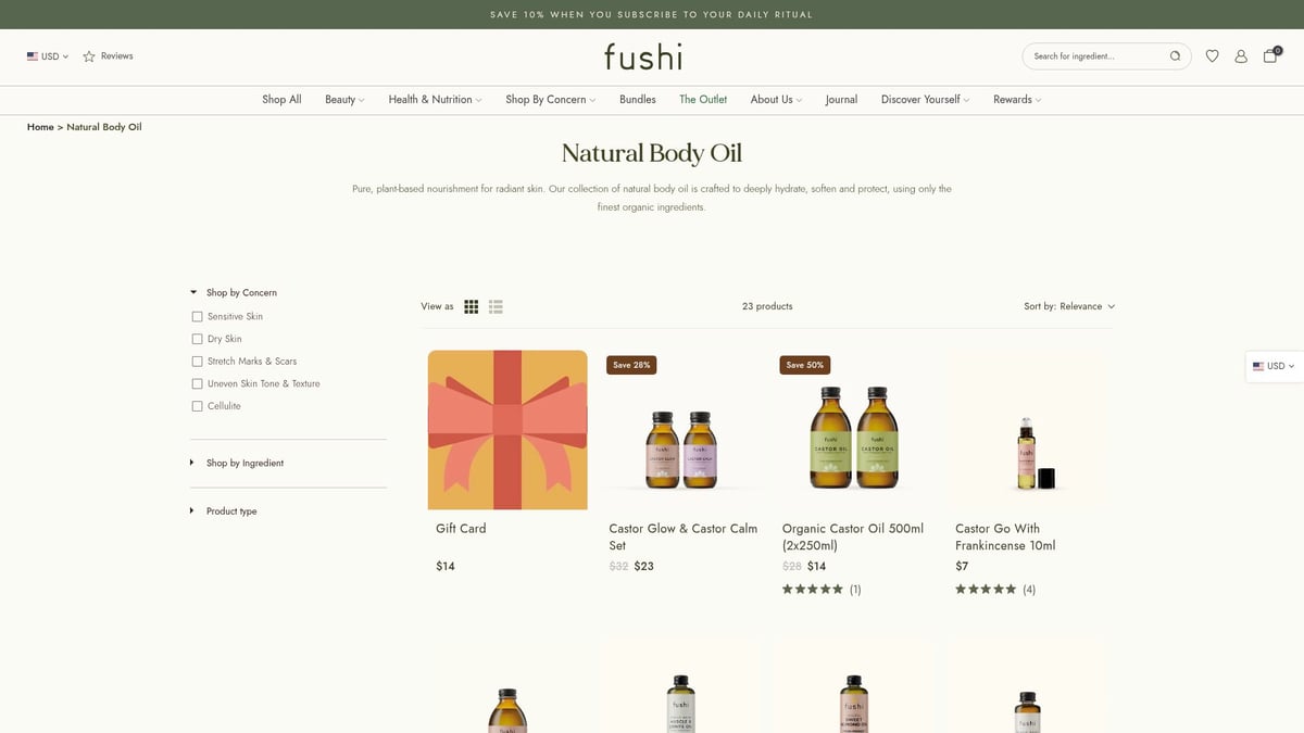 7 Best Natural Oil Body Picks for Radiant Skin in 2026 - Organic Avocado Oil by Fushi Wellbeing